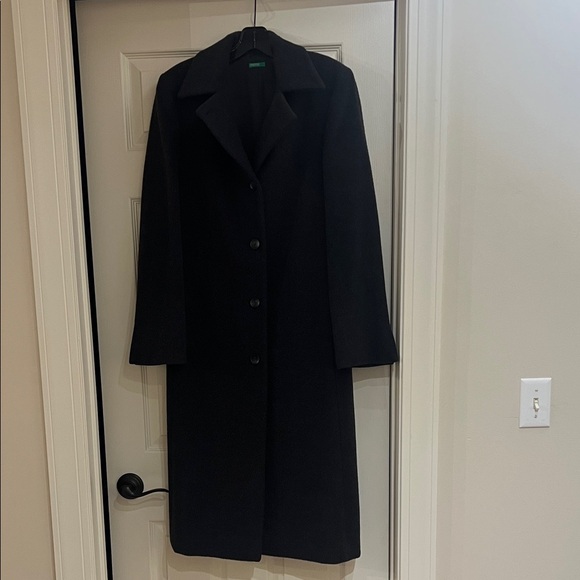 Benetton Wool Coat - Picture 1 of 15